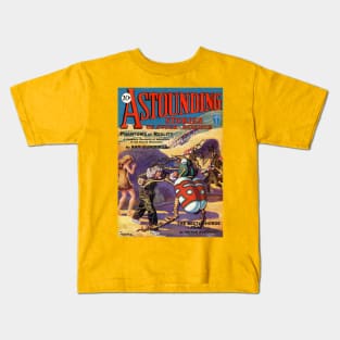 Astounding Stories Kids T-Shirt